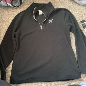 VS Pink Quarter Zip